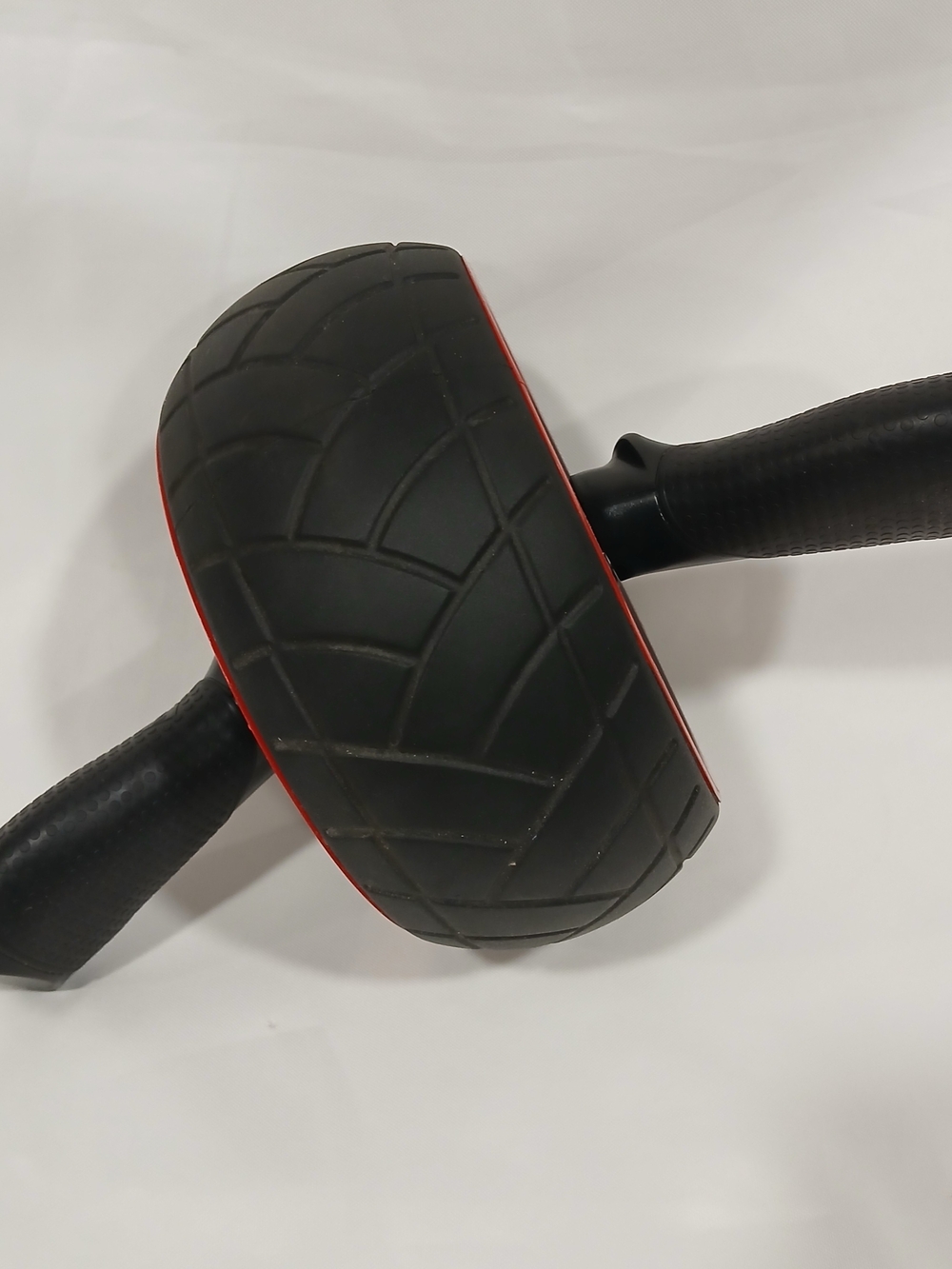 Iron Gym Speed Abs the Ultimate Abdominal Trainer Wheel W/ Resistance Spring EUC